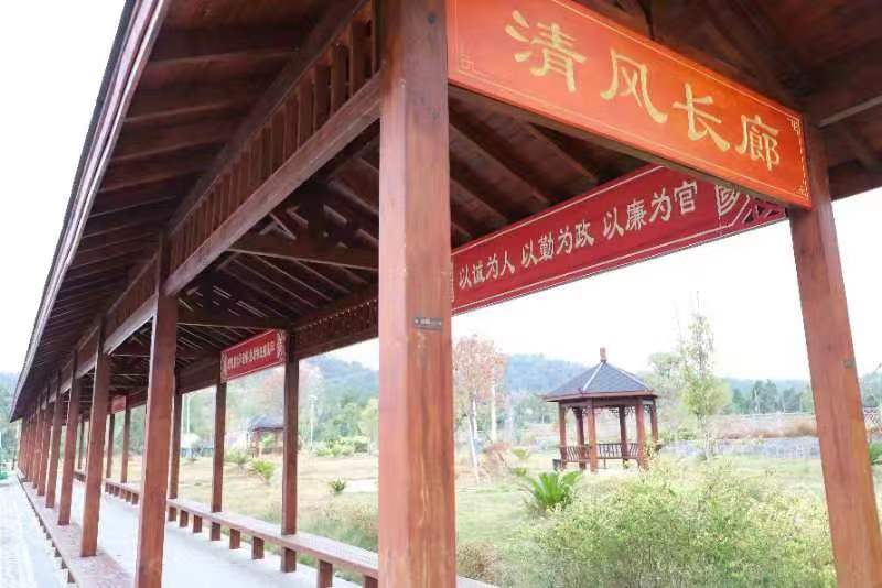 武冈廉洁文化阵地。单位供图