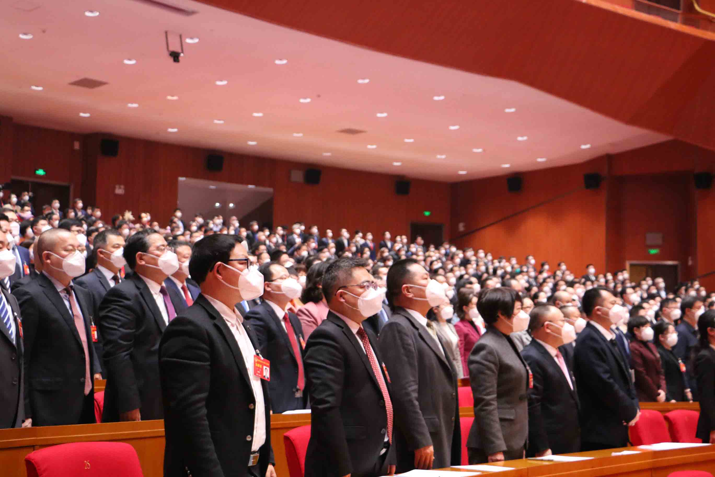 湖南省政协第十三届委员会第一次会议开幕