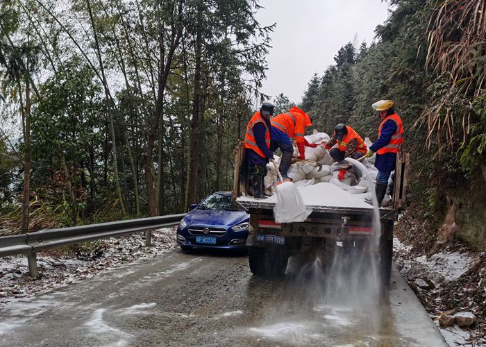 融冰除雪  马朝辉  拍摄