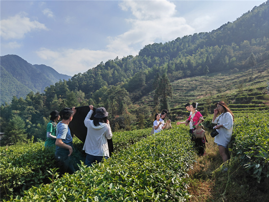 渠江源村成為網紅打卡地。資料圖