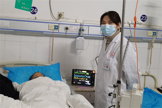 彭俊丽医生工作图   受访者供图