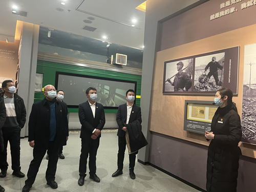 参观现场。受访单位供图