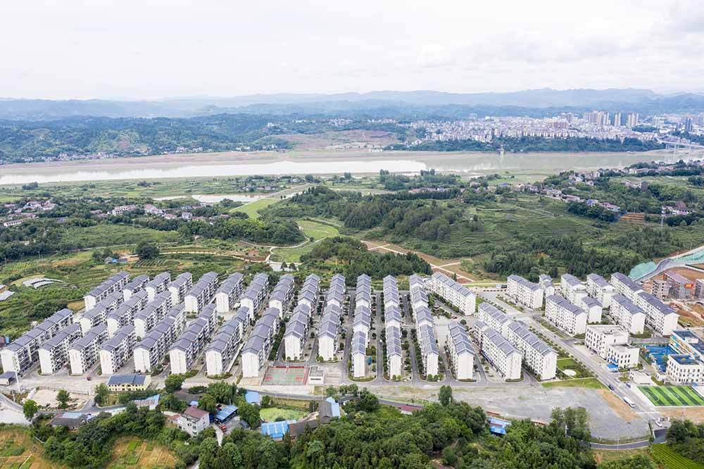 沅陵太安社区。黄庭波摄