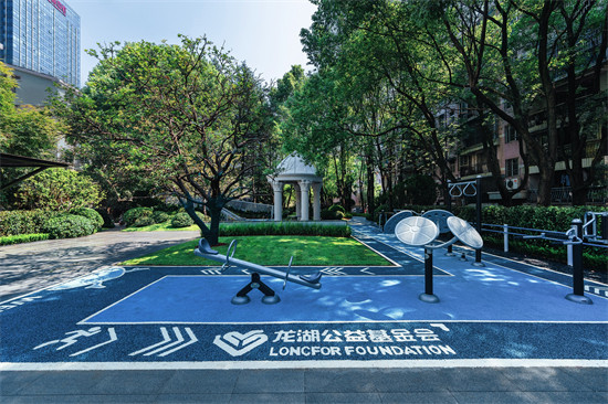 广厦新苑A区改造后实景图。企业供图