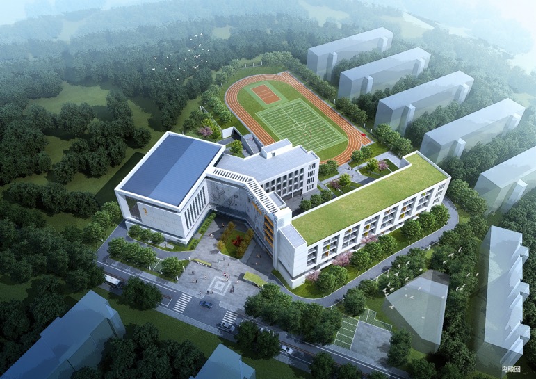 学校效果图。单位供图