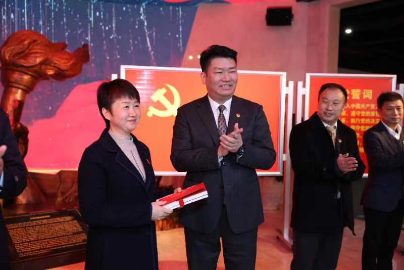 廉洁从政教育活动现场。单位供图