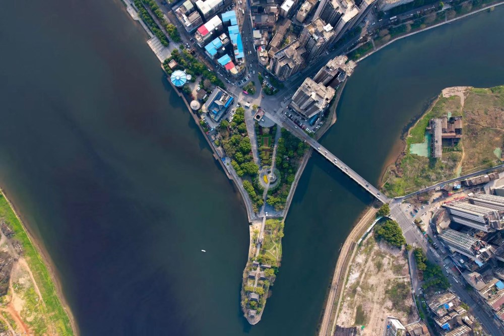 中交四航局湖南衡阳市中心老城区雨污分流改造工程项目现场。单位供图