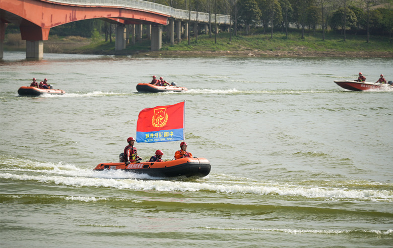 鍛造水域救援尖兵。湘潭消防供圖