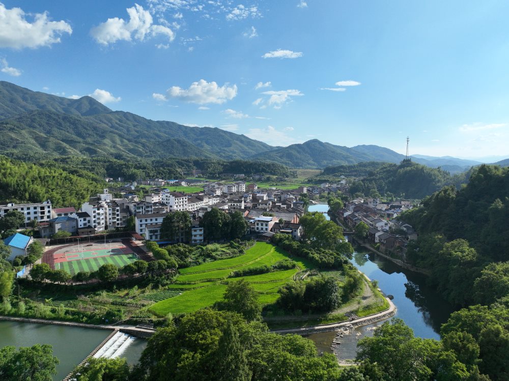 美丽大围山一角。大围山镇供图
