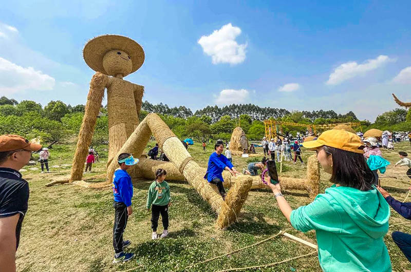 稻草人效果圖。單位供圖