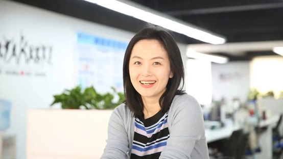 长沙华时捷环保科技发展股份有限公司董事会秘书李英杰。单位供图