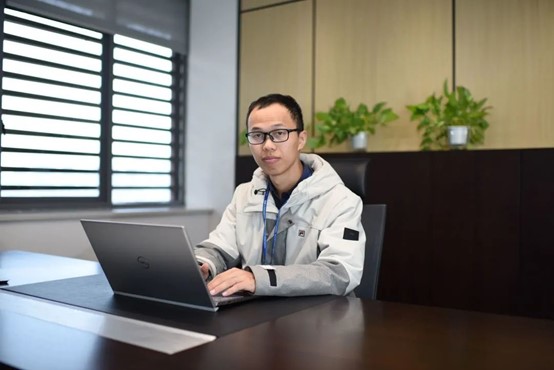 政协长沙市第十三届委员、长沙市智能驾驶研究院主任科学家盛维天。单位供图