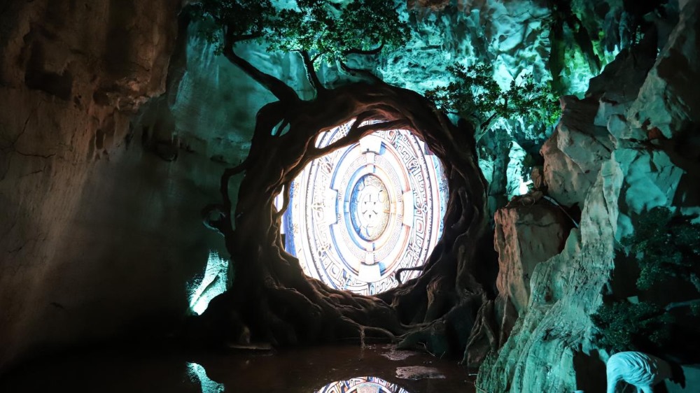 青云洞-云上九歌风景区。单位供图