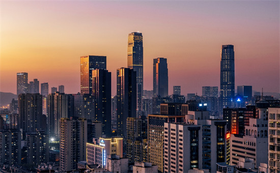 夜景。单位供图