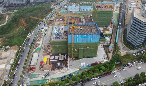 同有科技项目现场。受访单位供图