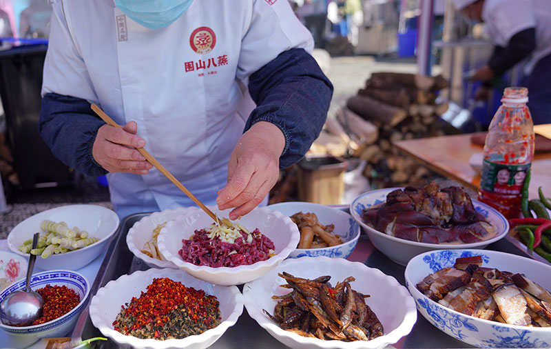 围山美食，大围山镇供图。