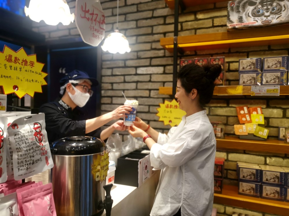 “稅惠滿星城 共飲好滋味”活動 。單位供圖