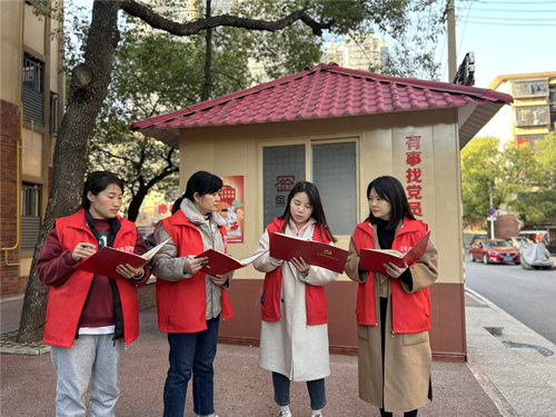 井巷社區探索“居民代表聯系服務群眾”。受訪單位供圖