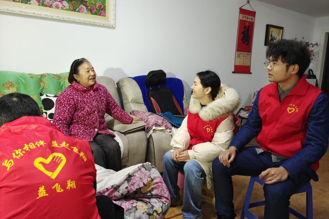 为老年人等特殊群体提供公益性法律服务。长沙律协供图