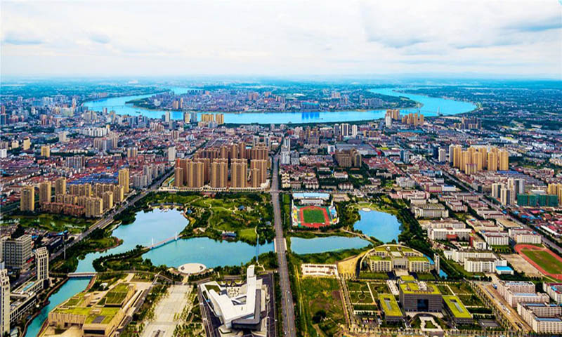 常德江北城区。受访单位供图
