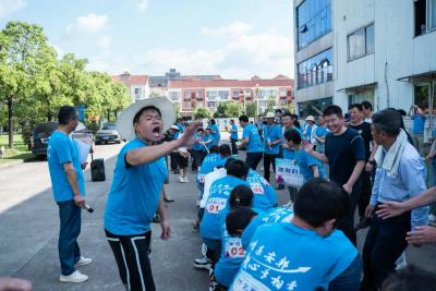 趣味运动会现场 单位供图