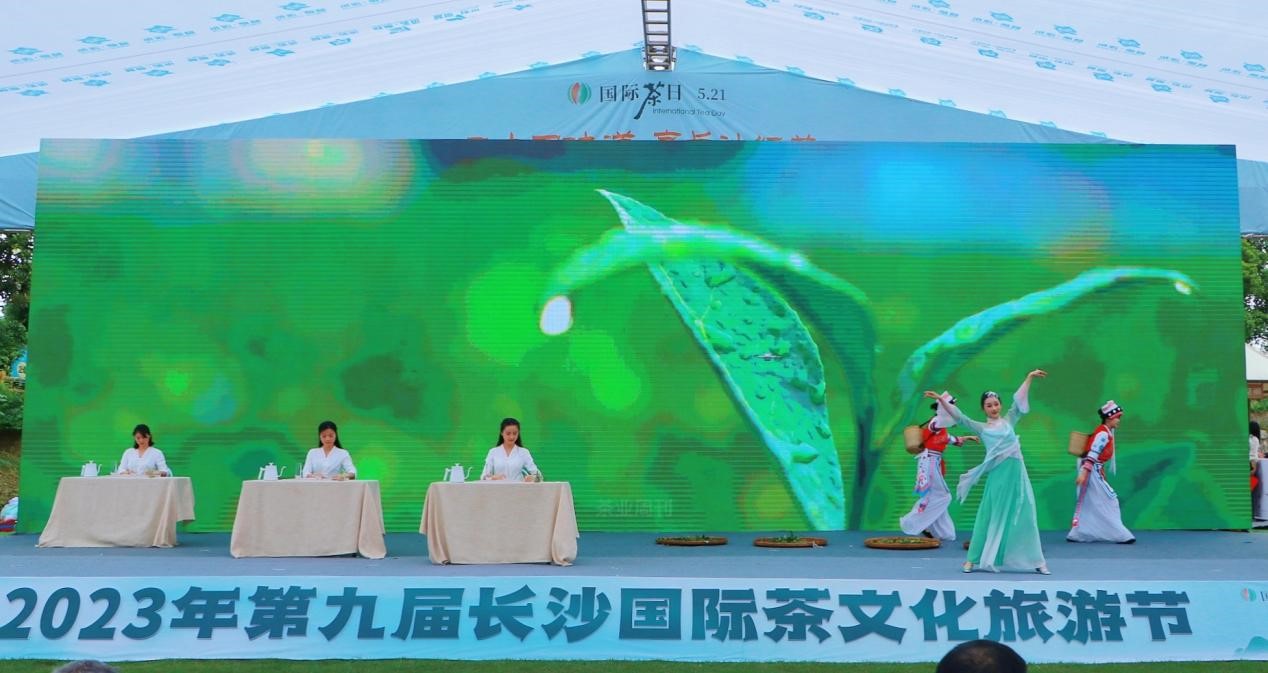 旅游节活动现场。单位供图