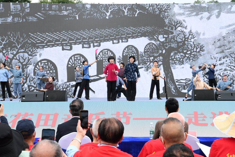 歌舞劇表演。主辦方供圖