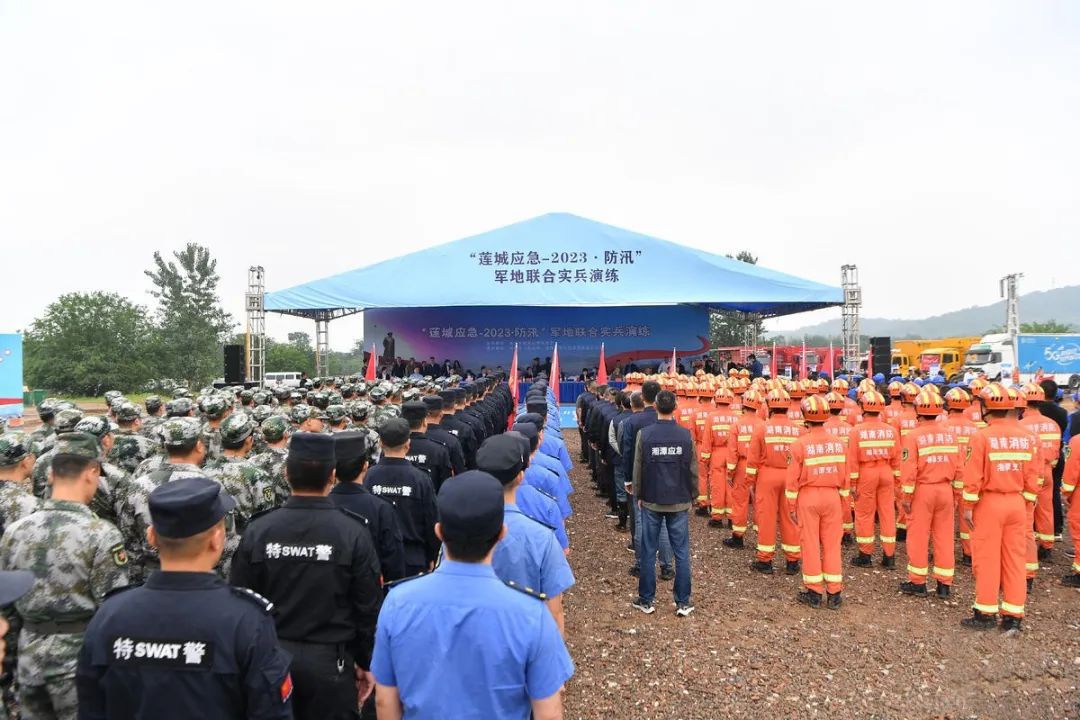 队伍集结（单位供图）
