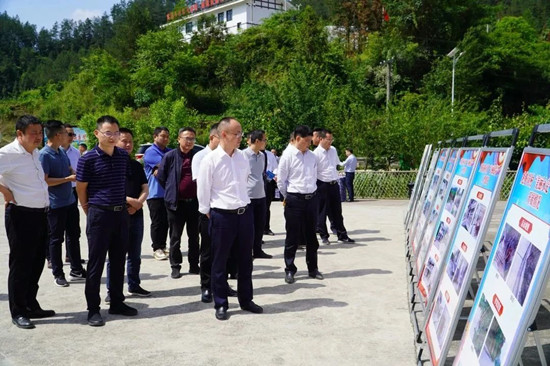 現場觀摩。解雯惠 攝