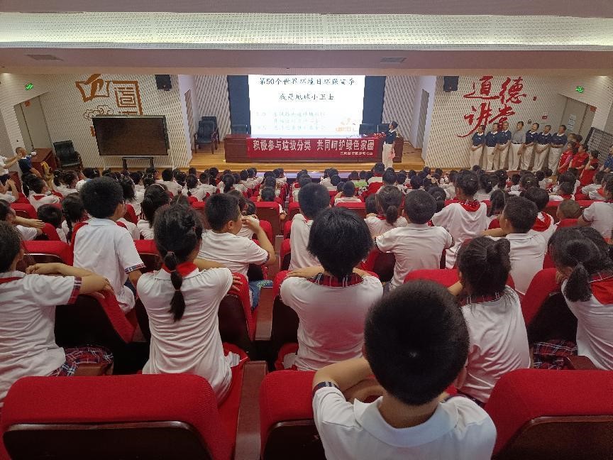 宣传活动现场。单位供图