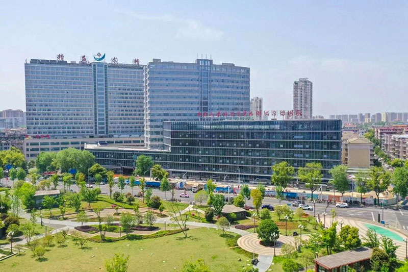 常德一医外景图。单位供图