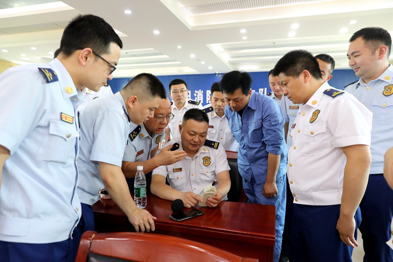 消防监督业务培训。单位供图