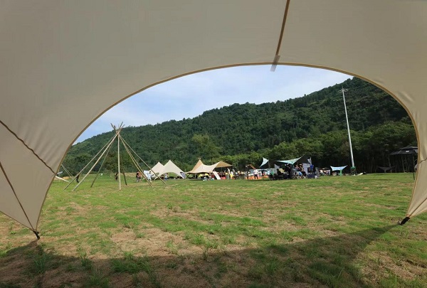 武陵源营地实景（吴勇兵摄）