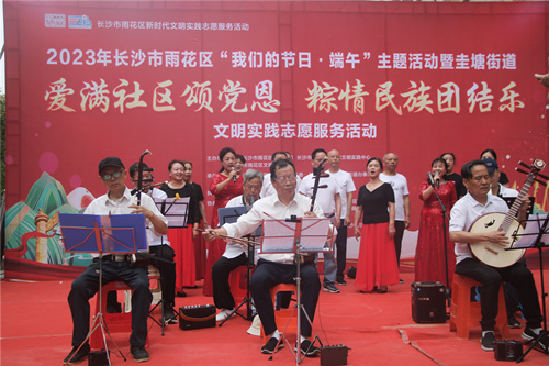 活动现场。受访单位供图