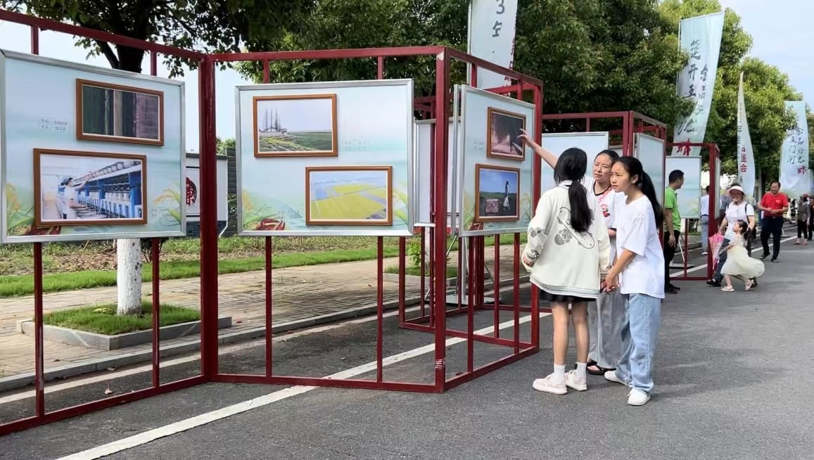 映像金盆摄影展。刘汕摄