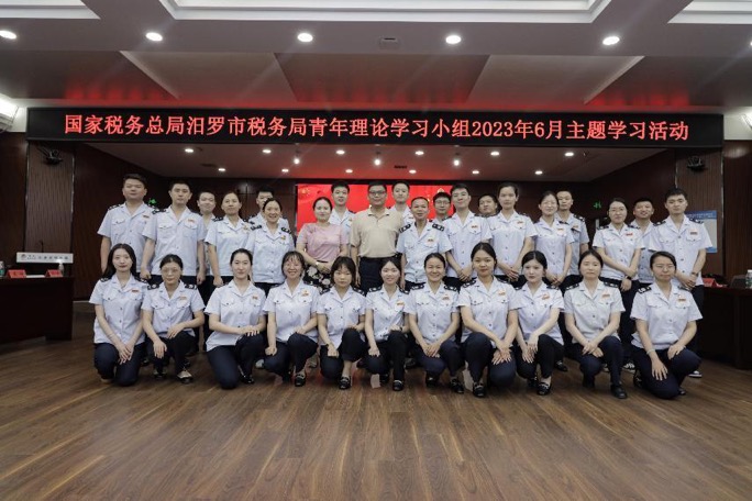 主題學習現場。單位供圖
