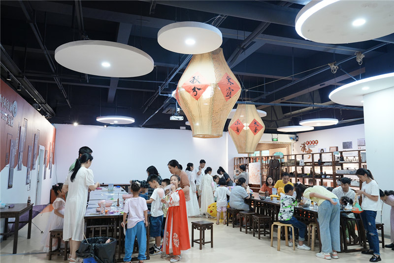 非遗主题活动。受访单位供图