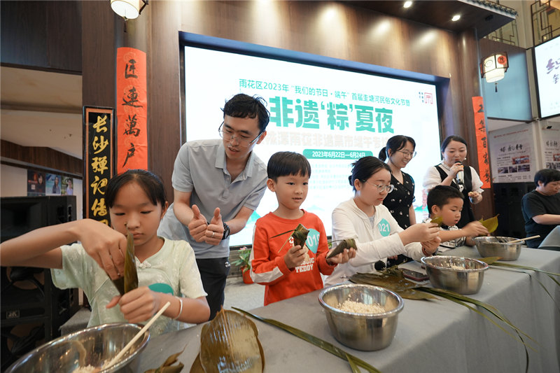 非遗主题活动。受访单位供图