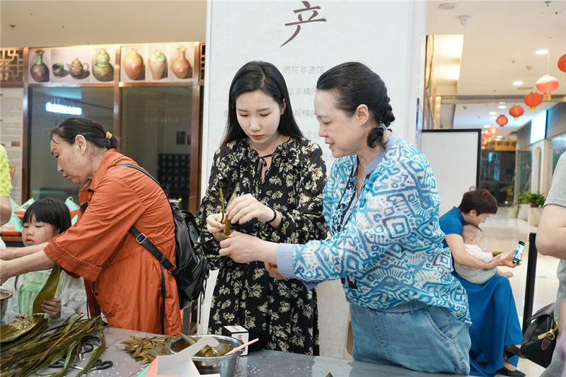 非遗主题活动。受访单位供图