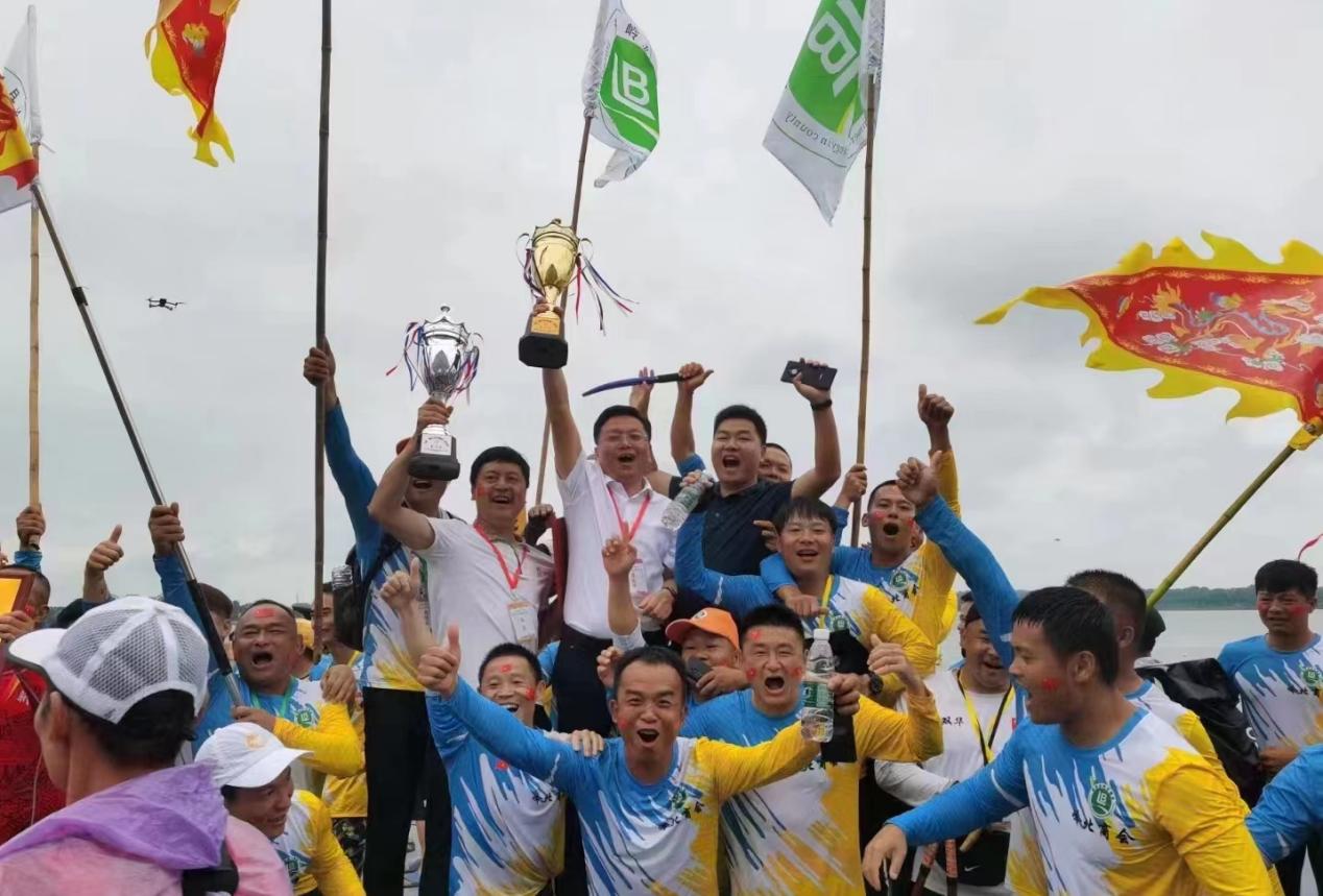 不负乡亲，岭北镇包揽前四名，商会全程参与，赞助50余万元。单位供图