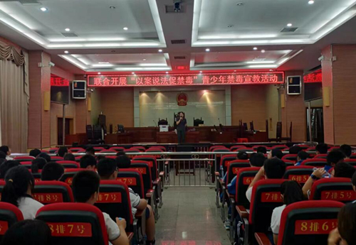 现场。受访单位供图