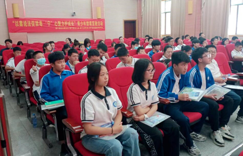 现场。受访单位供图