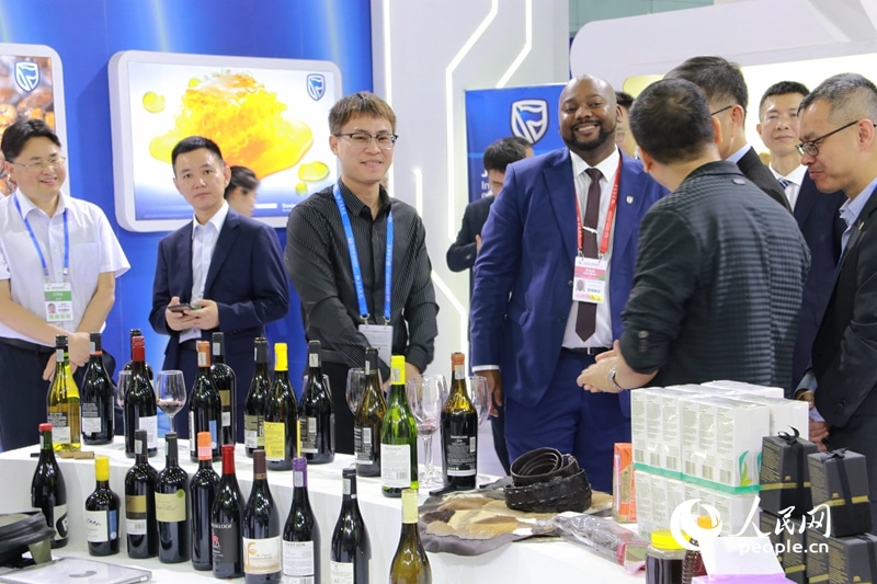 组图：中非经贸伙伴来“湘”会