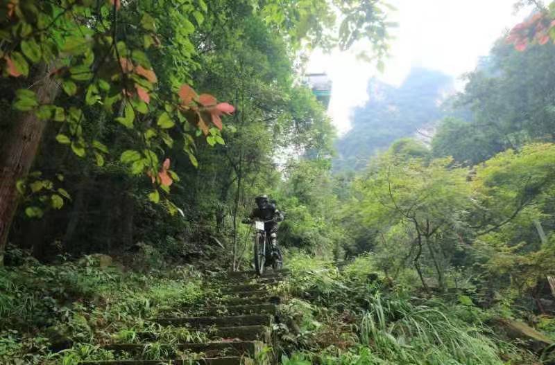 比赛现场。吴勇兵摄