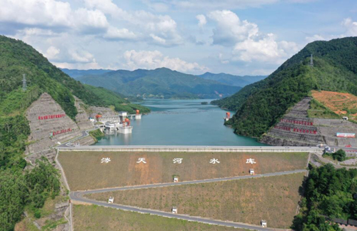 涔天河水库。受访单位供图