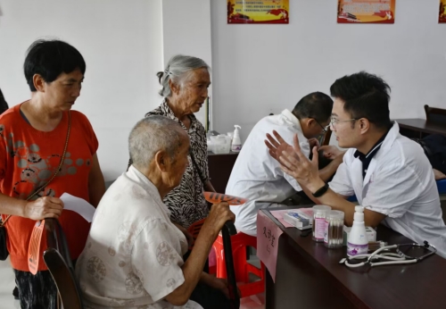 活动现场。受访单位供图