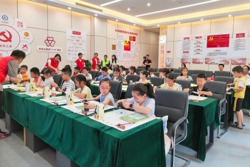 現場。受訪單位供圖