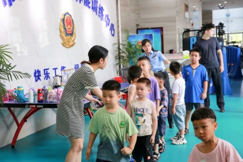 现场。受访单位供图