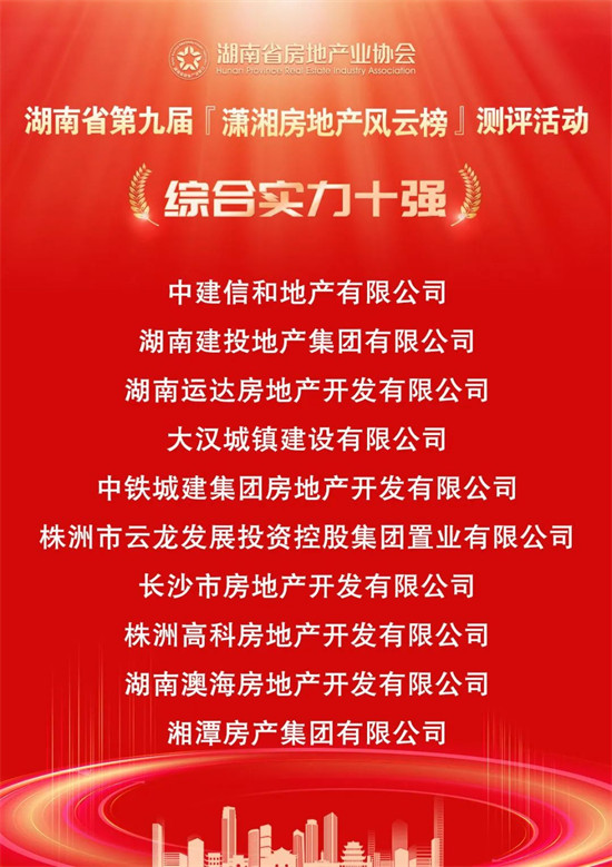 榜单。企业供图