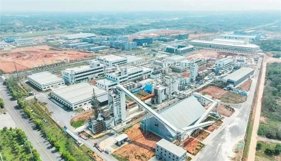 4月11日，永杉鋰業4.5萬噸鋰鹽項目二期正式動工建設。望城區委宣傳部供圖